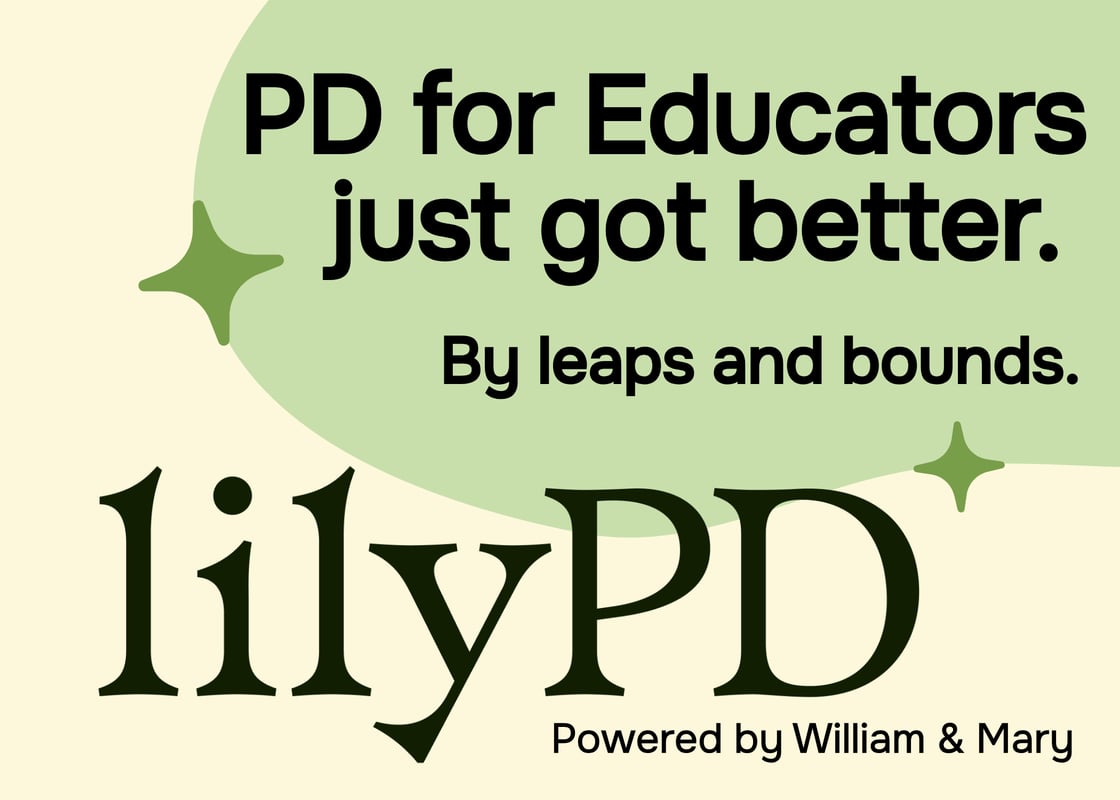 lilyPD Powered by William & Mary