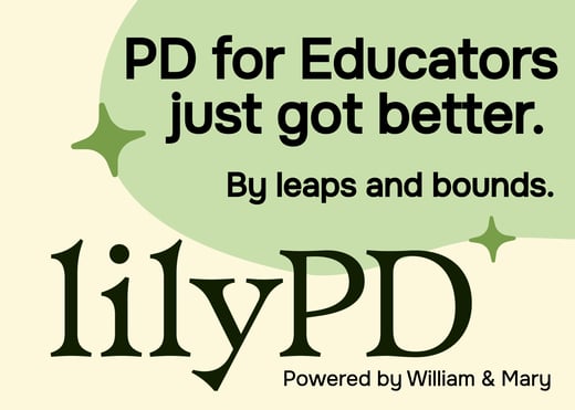 lilyPD Powered by William & Mary
